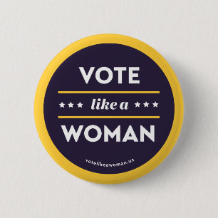 Botón Votar como mujer