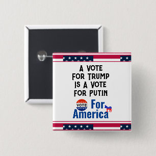 Botón Votar por Estados Unidos