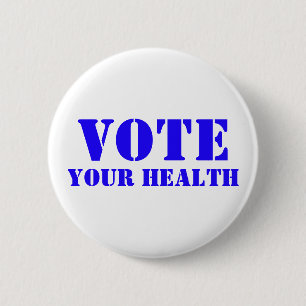 Botón Vote su Salud