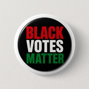 Botón Votos Negros Importan
