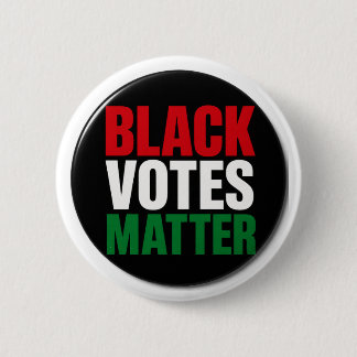 Botón Votos Negros Importan