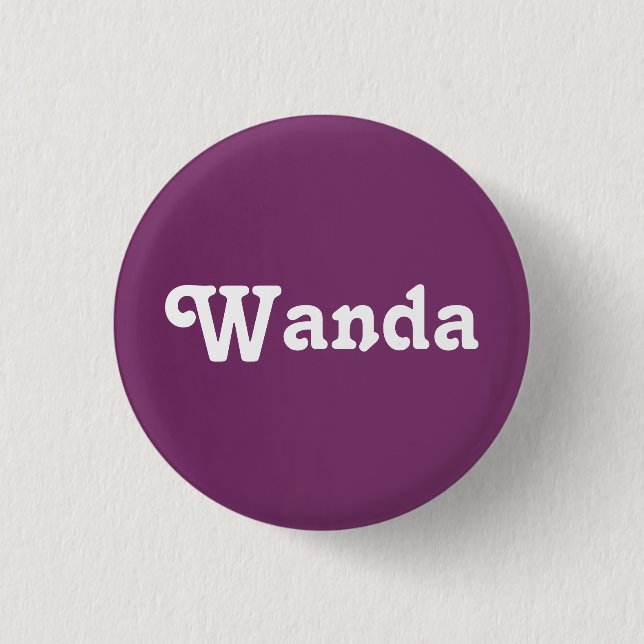Botón Wanda (Anverso)