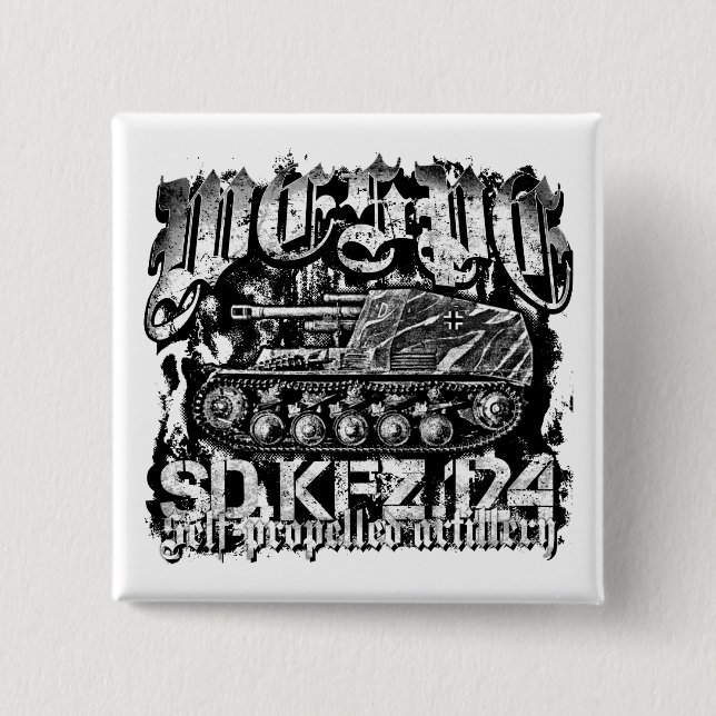 Botón Wespe Pinback (Anverso)