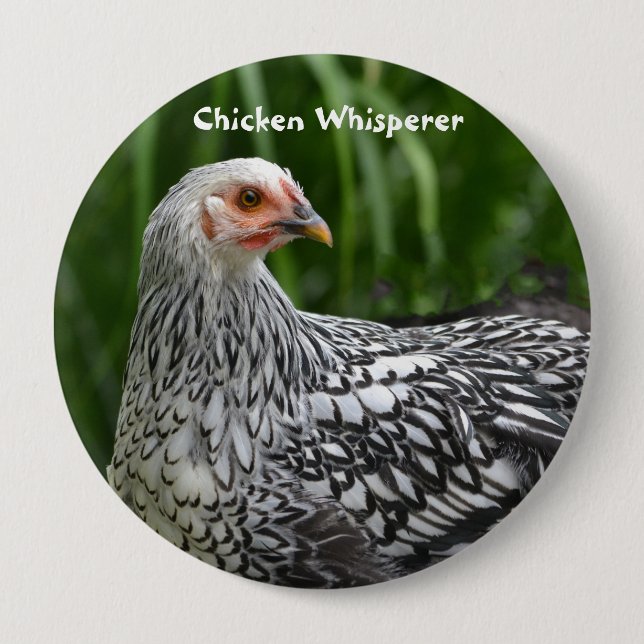 botón Whisperer de pollo (Anverso)