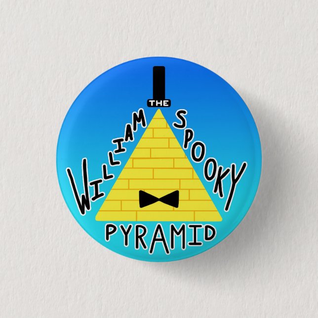 botón "William the SPOOKY Pyramid" 2 (Anverso)