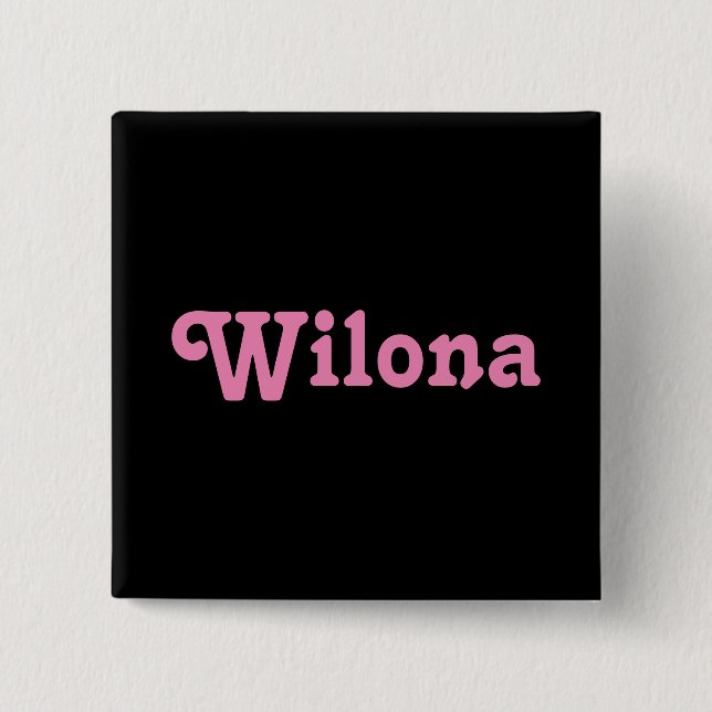 Botón Wilona (Anverso)