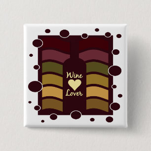 Botón Wine Lover