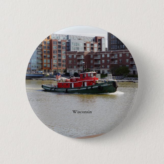botón Wisconsin (Anverso)