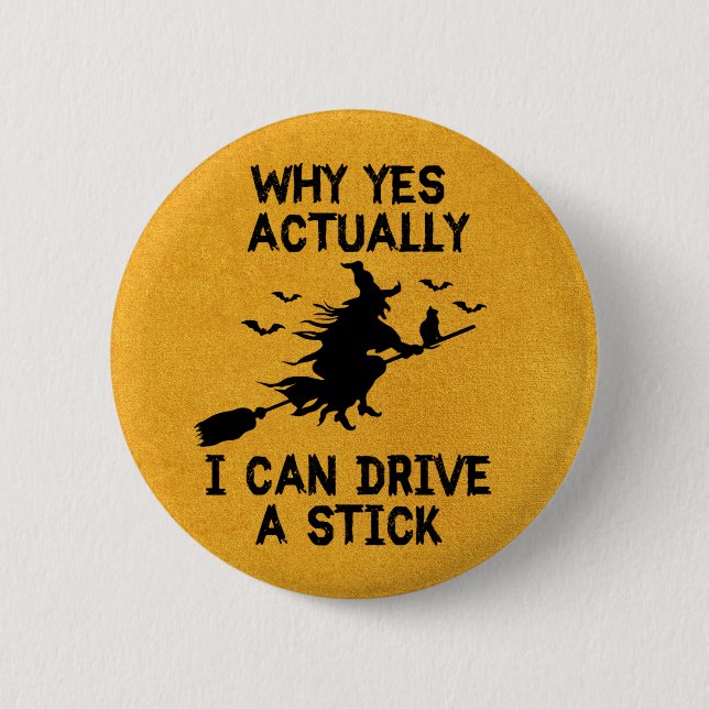 Botón Wong Drive A Stick (Anverso)