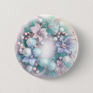 Botón Wreath de Navidades soñados
