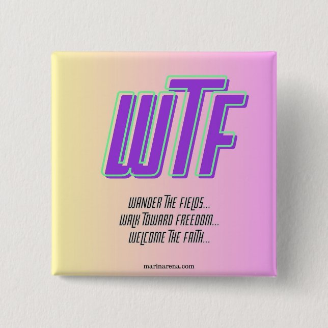 botón WTF (Anverso)
