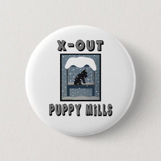 Botón X-OUT PUPPY MILL