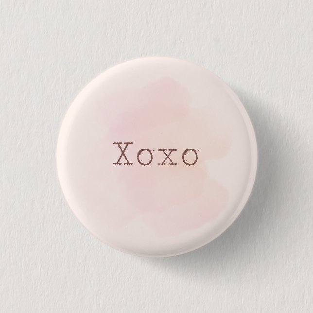 botón XOXO (Anverso)