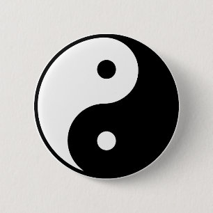 botón Yin Yang