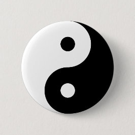 botón Yin-Yang Pin