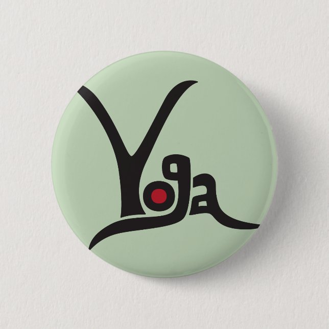 botón Yoga (Anverso)