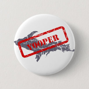 Botón Yooper UP Michigan