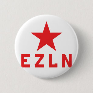 Botón Zapatista EZLN