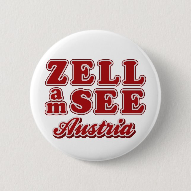 botón Zell am See (Anverso)