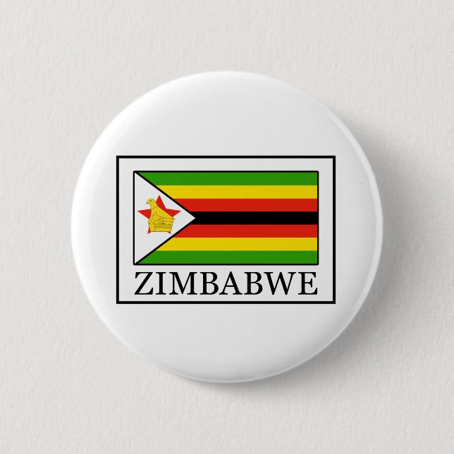 botón Zimbabue (Anverso)
