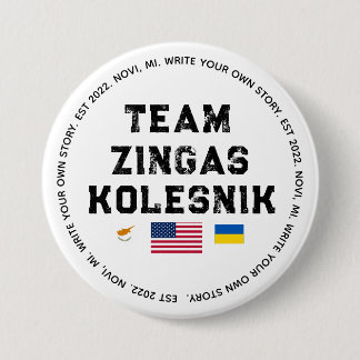 botón Zingas Kolesnik