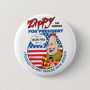 Botón Zippy para Presidente