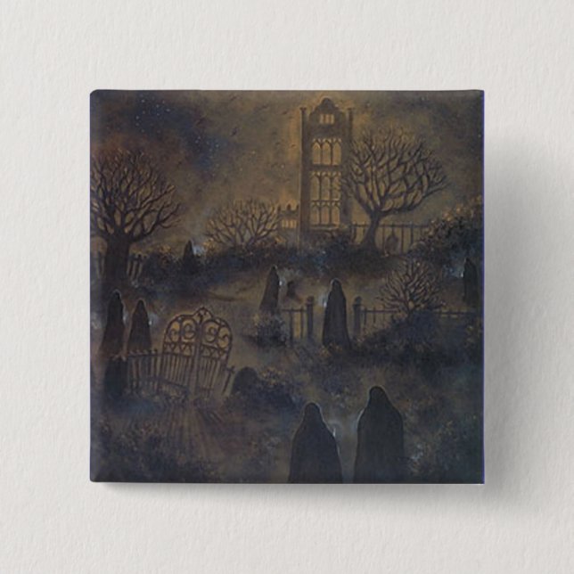 botón Zombies (Anverso)