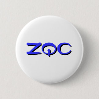 botón ZQC, azul
