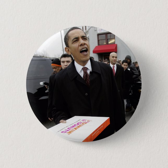 Botones de botón del presidente Barack Obama (Anverso)