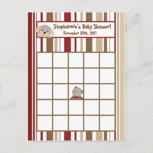 Botones de Cocalos de tarjeta de bingo con escritu