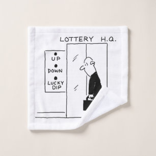 Botones de elevación en la Lotería H.Q.