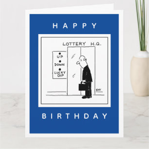 Botones de elevación en la tarjeta de felicitación