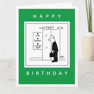 Botones de elevación en la tarjeta de felicitación