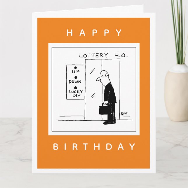 Botones de elevación en la tarjeta de felicitación (Anverso)