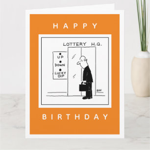 Botones de elevación en la tarjeta de felicitación