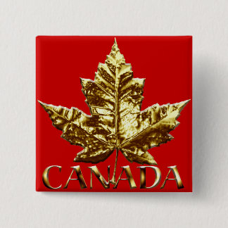 Botones de la medalla de oro de Canadá para botón 