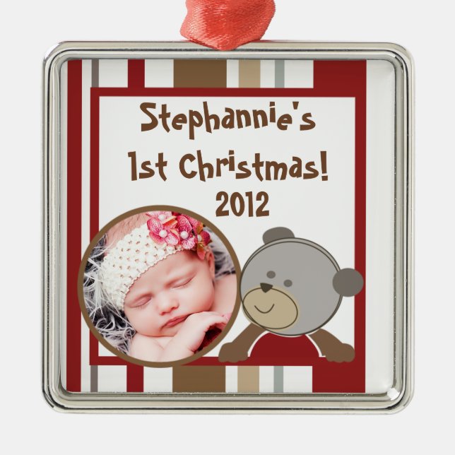 Botones de Personalizado ornamento personalizado d (Frente)
