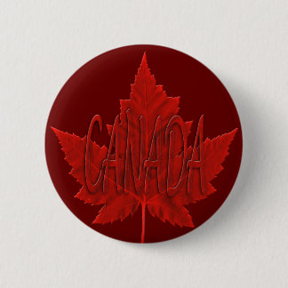 Botones de recuerdo de Canadá botón Hoja de Maple 