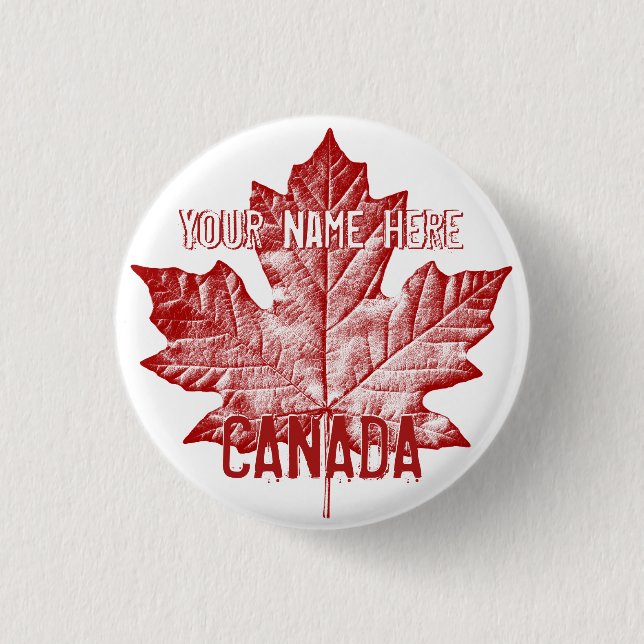 Botones de recuerdo de Canadá botón personalizado  (Anverso)