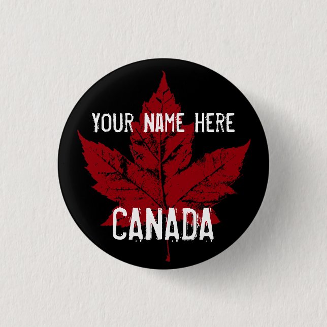 Botones de recuerdo de Canadá botón personalizado  (Anverso)