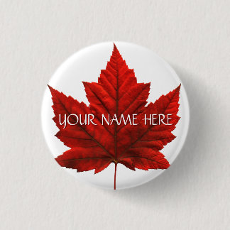 Botones de recuerdo de Canadá botón personalizado 