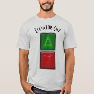 Botones indicadores de camiseta del tipo del eleva