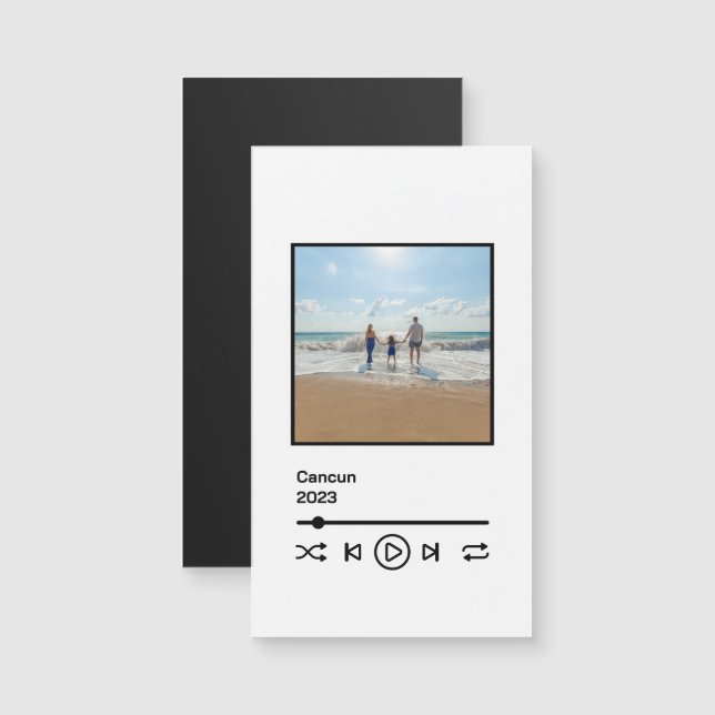 Botones mp3 de controles de música de memoria de v (Anverso/Reverso)