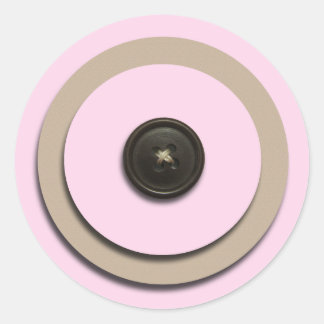 Botones rosados y Sellos para sobres de paréntesis