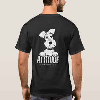 Botones Scruffy ACTITUDE Camiseta