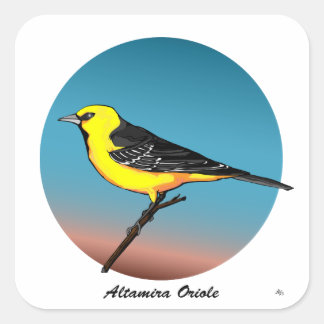Botones y Pegatinas de Altamira Oriole rev.2.0