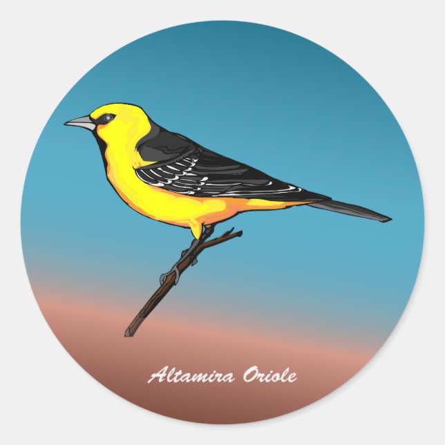 Botones y Pegatinas de Altamira Oriole rev.2.0 (Anverso)