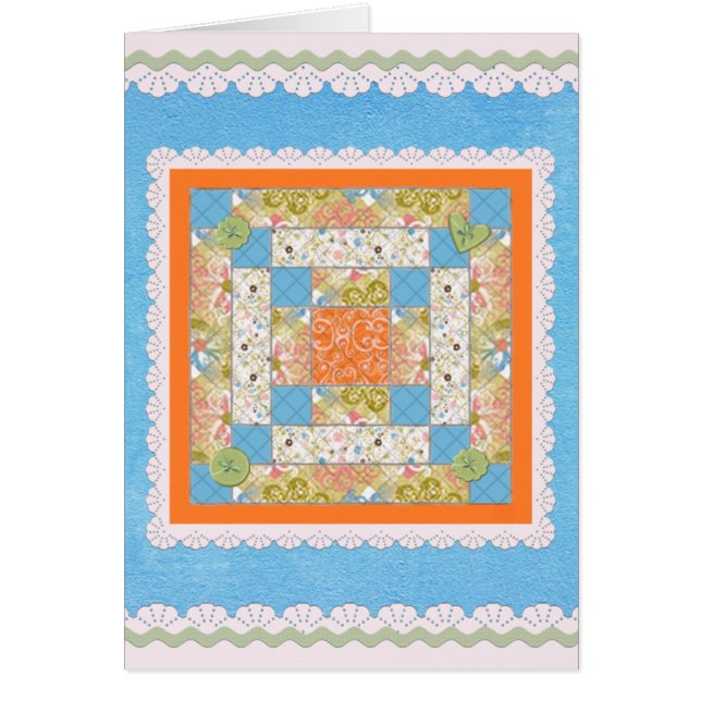 Botones y tarjeta de bloqueo de la pila de encaje (Frente)