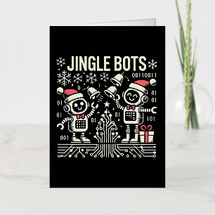 Bots Jingle Festividades con Santa Hats