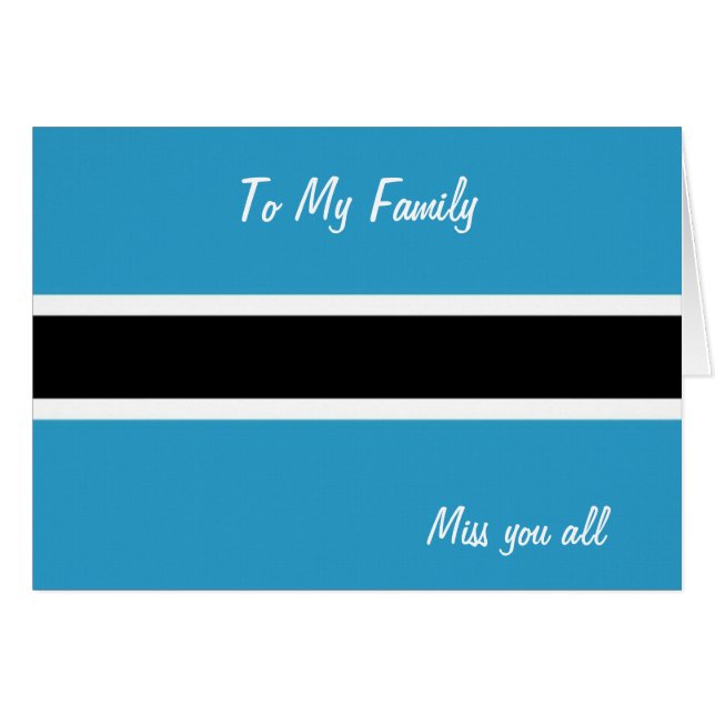 Botsuana (Anverso (Horizontal))